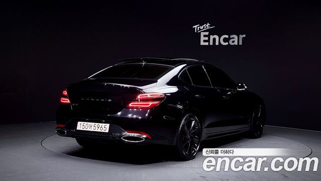 Genesis G70 из Кореи Encar