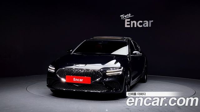 Genesis G70 из Кореи Encar