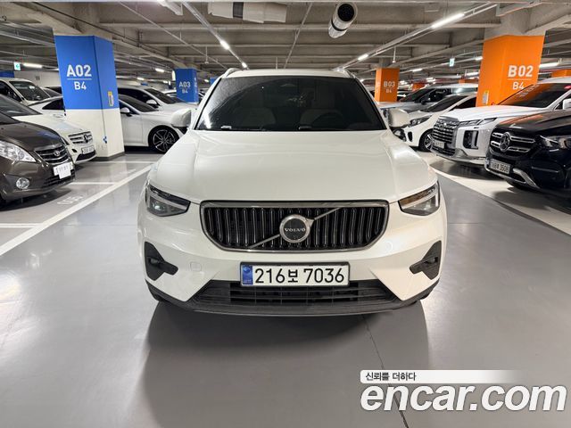 Volvo XC40 из Кореи Encar