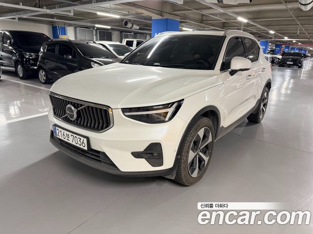 Volvo XC40 из Кореи Encar
