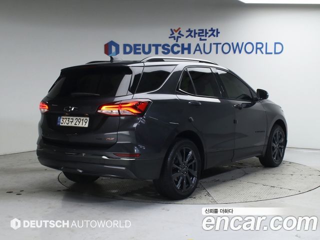Chevrolet (Daewoo) Equinox из Кореи Encar