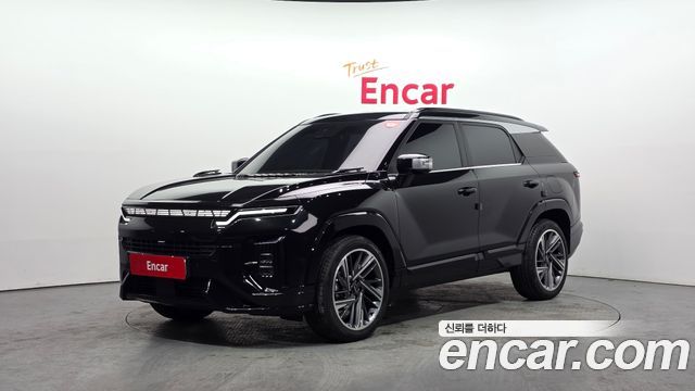 Ssangyong Actyon из Кореи Encar