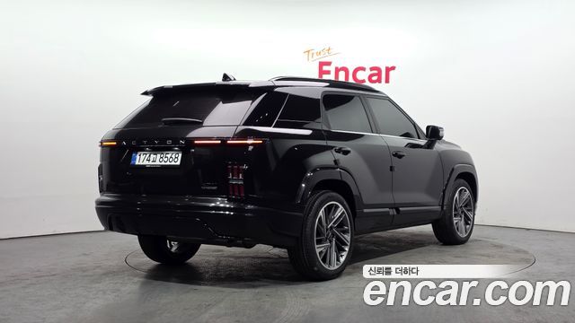 Ssangyong Actyon из Кореи Encar