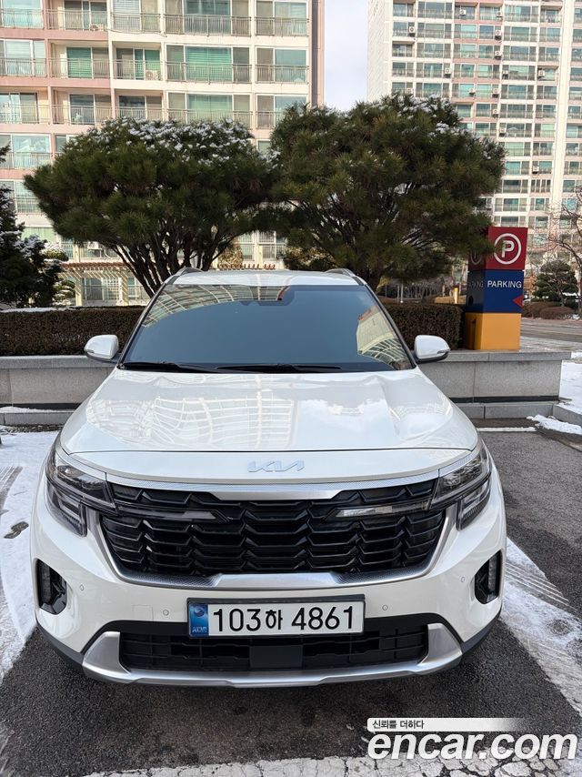 Kia Seltos из Кореи Encar