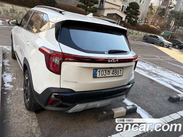 Kia Seltos из Кореи Encar