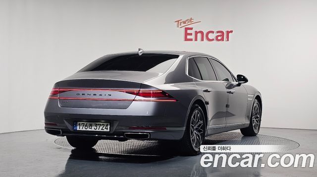 Genesis G90 из Кореи Encar
