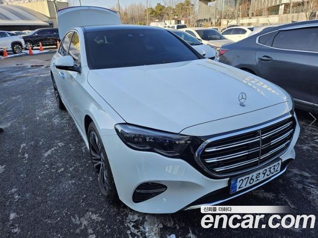 Mercedes-Benz E-Class из Кореи Encar