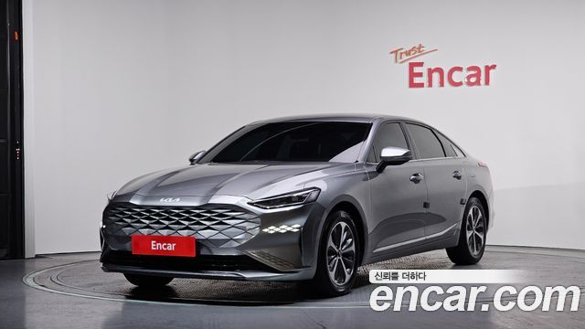 Kia K8 из Кореи Encar