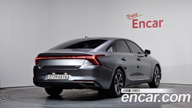 Kia K8 из Кореи Encar