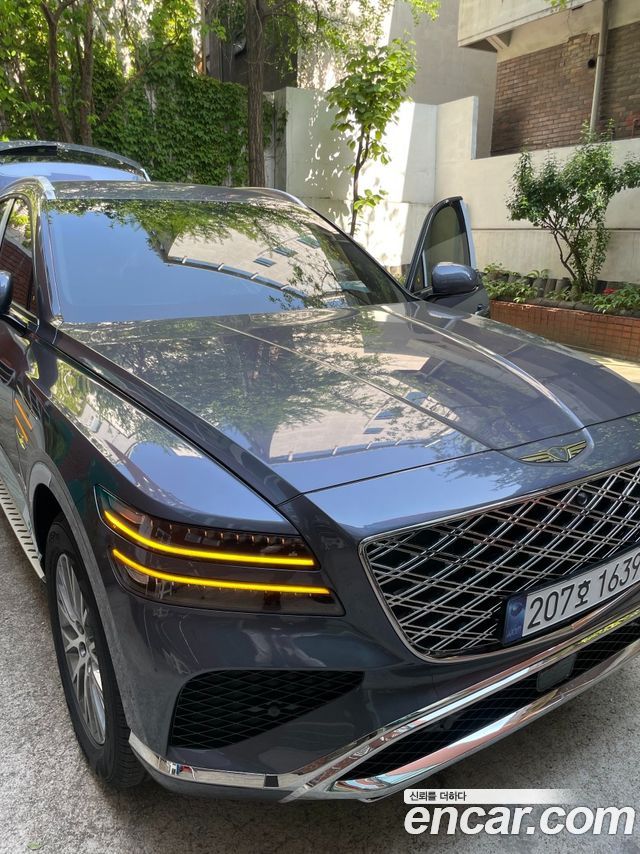 Genesis GV80 из Кореи Encar