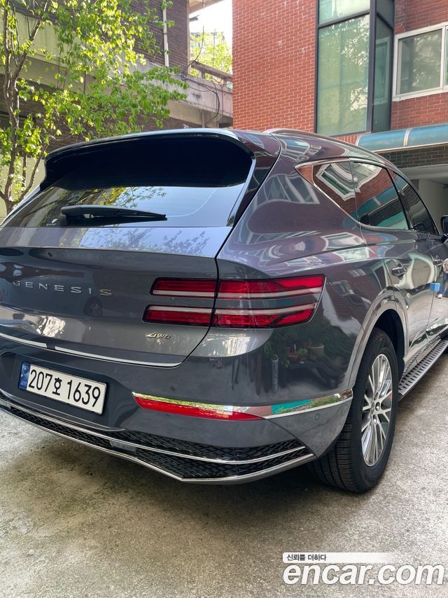 Genesis GV80 из Кореи Encar