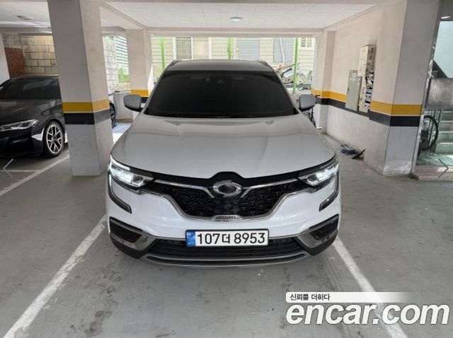 Renault (Samsung) QM6 из Кореи Encar