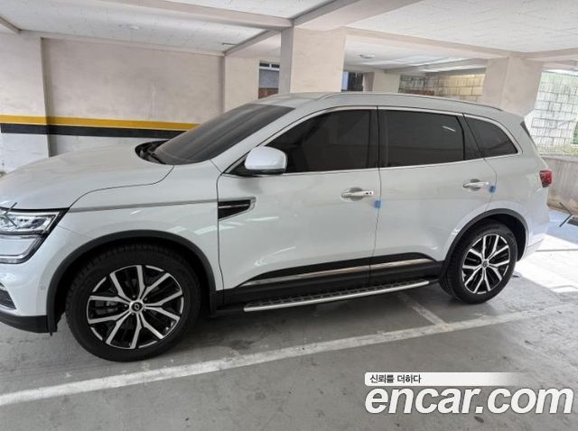 Renault (Samsung) QM6 из Кореи Encar