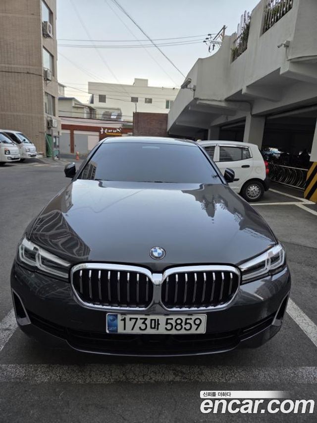BMW 5-Series из Кореи Encar