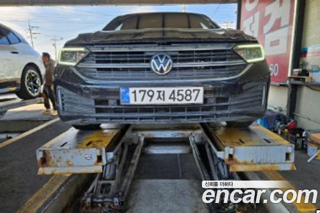 Volkswagen Jetta из Кореи Encar