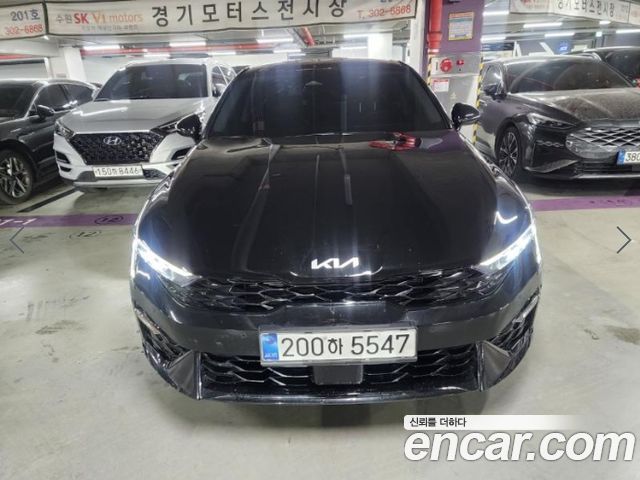 Kia K5 из Кореи Encar