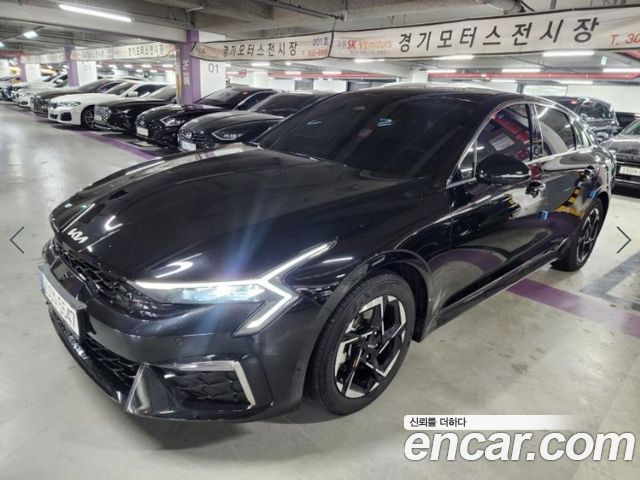 Kia K5 из Кореи Encar