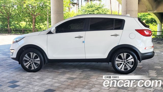 Kia Sportage из Кореи Encar