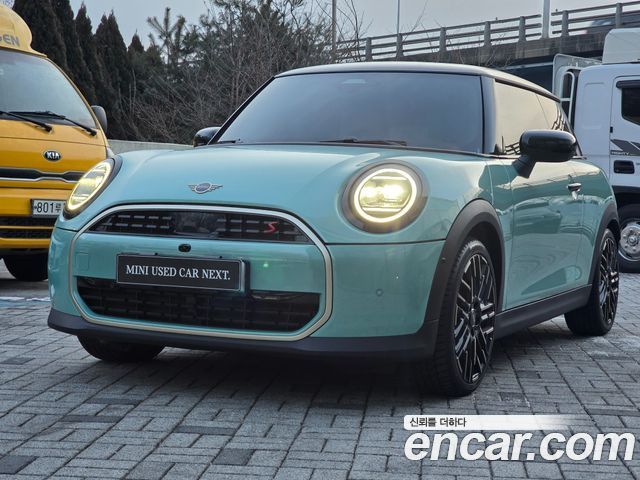 Mini Cooper из Кореи Encar