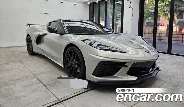 Chevrolet Corvette из Кореи Encar