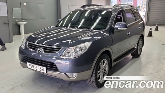 Hyundai Veracruz из Кореи Encar