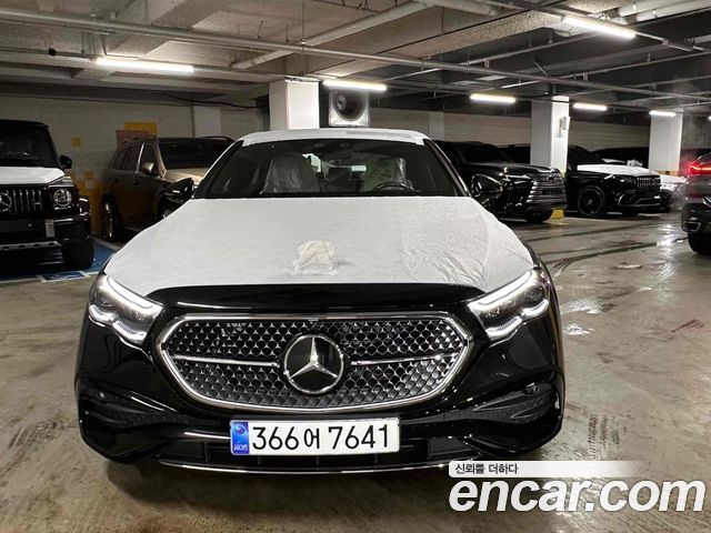 Mercedes-Benz E-Class из Кореи Encar