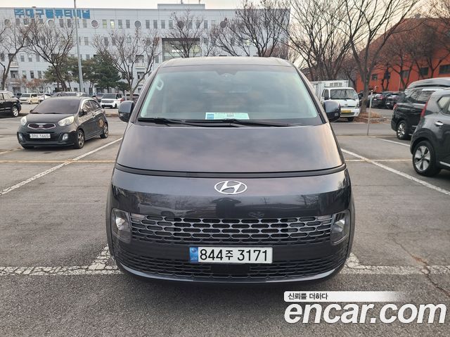 Hyundai Staria из Кореи Encar