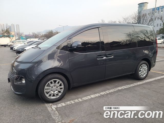 Hyundai Staria из Кореи Encar