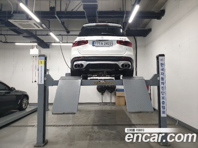 Mercedes-Benz GLB-Class из Кореи Encar