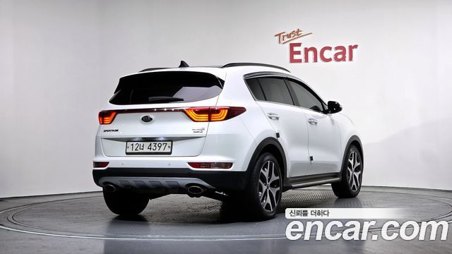 Kia Sportage из Кореи Encar
