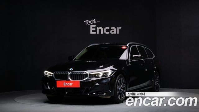 BMW 3-Series из Кореи Encar