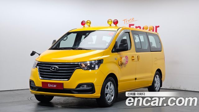 Hyundai Starex из Кореи Encar