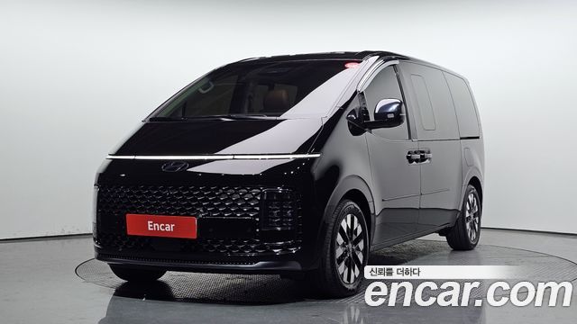 Hyundai Staria из Кореи Encar