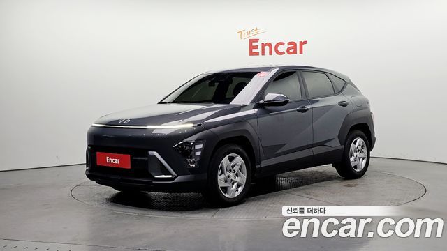 Hyundai Kona из Кореи Encar