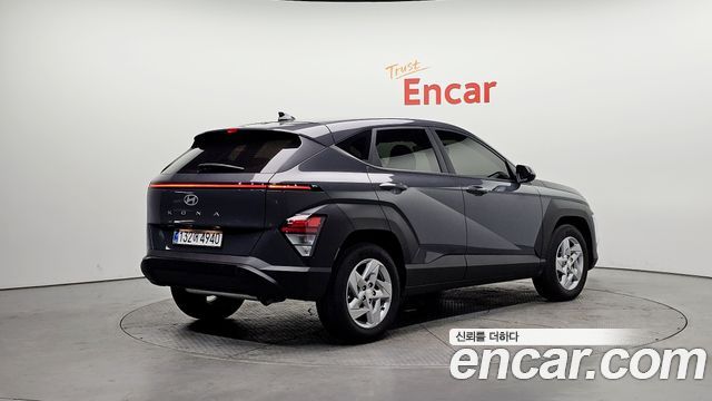 Hyundai Kona из Кореи Encar