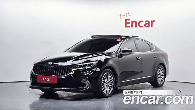 Kia K7 из Кореи Encar