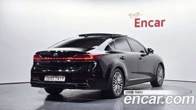 Kia K7 из Кореи Encar