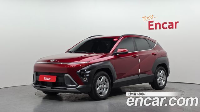 Hyundai Kona из Кореи Encar