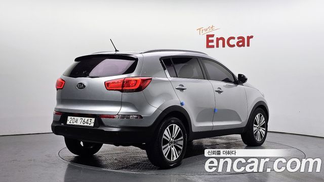 Kia Sportage из Кореи Encar