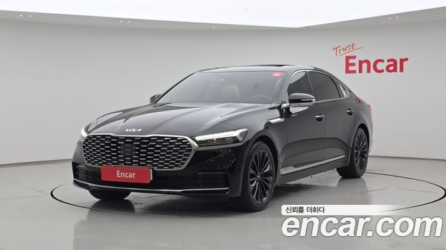 Kia K9 из Кореи Encar