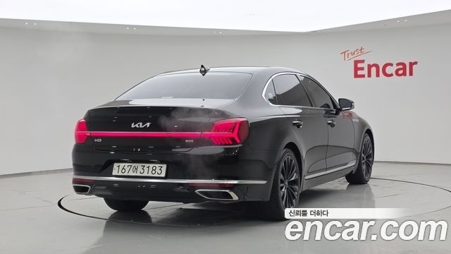 Kia K9 из Кореи Encar