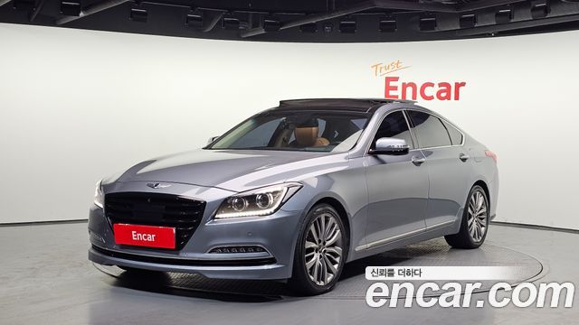 Hyundai Genesis из Кореи Encar
