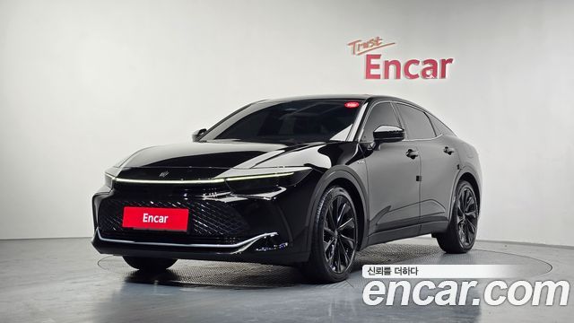 Toyota Crown из Кореи Encar