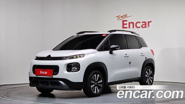 Citroen-DS C3 Aircross из Кореи Encar