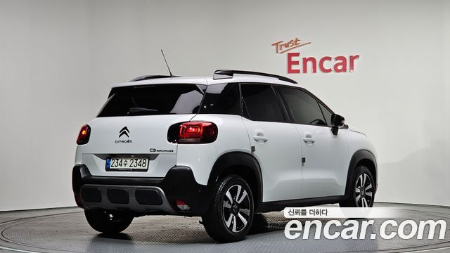 Citroen-DS C3 Aircross из Кореи Encar