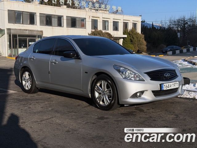 Infiniti G из Кореи Encar