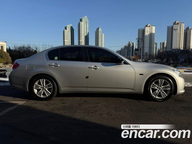 Infiniti G из Кореи Encar