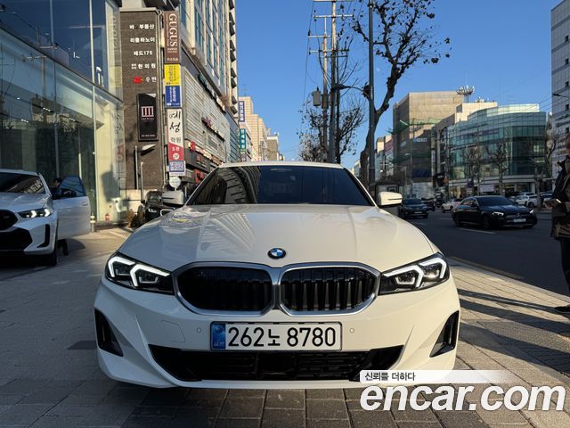 BMW 3-Series из Кореи Encar