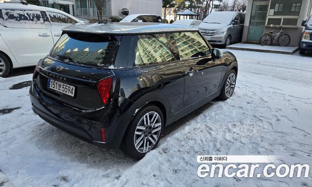 Mini Cooper из Кореи Encar