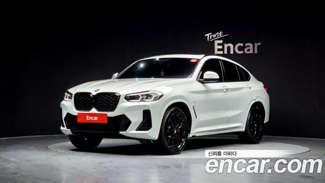 BMW X4 из Кореи Encar